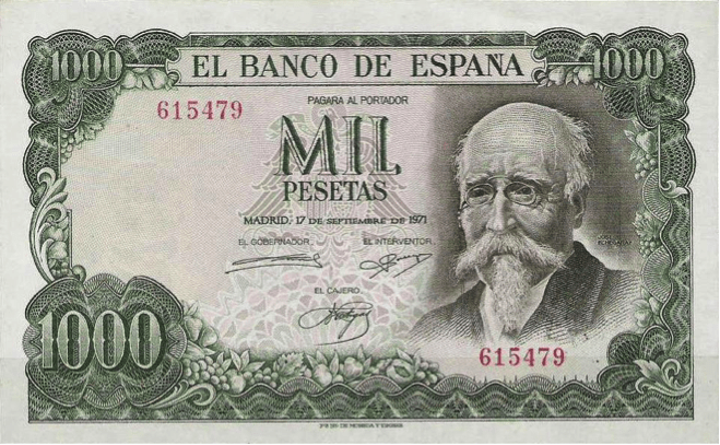 billete papel moneda