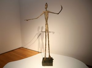 Escultura de Alberto Giacometti