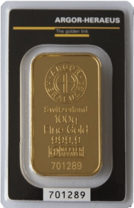 lingotes de oro de inversión