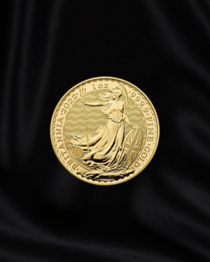 Moneda de oro Britannia de Reino Unido de 1 oz