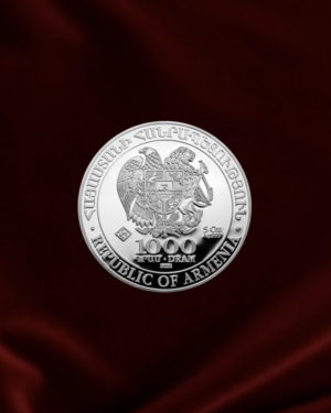Moneda de PLATA Arca de Noé de Armenia de 1/4 oz. 2023