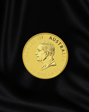 Moneda de ORO Canguro de Australia de 1/10oz. 2024 Reverso