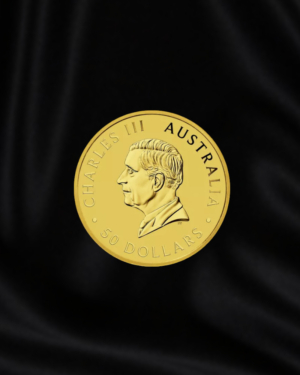 Moneda de ORO Canguro de Australia de 1/2oz. 2024