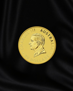 Moneda de ORO Canguro de Australia de 1/4oz. 2024