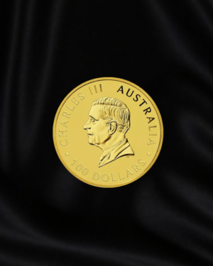Moneda de ORO Canguro de Australia de 1oz. 2024. Reverso