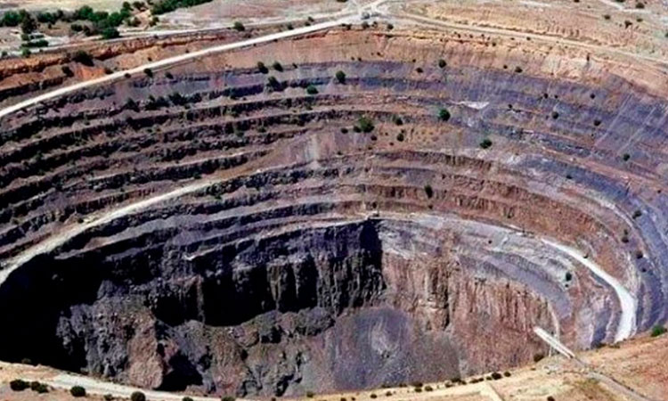 Cómo se forma una mina de oro