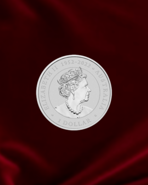Moneda de plata de inversión de 1 onza, Koala de Australia del año 2023