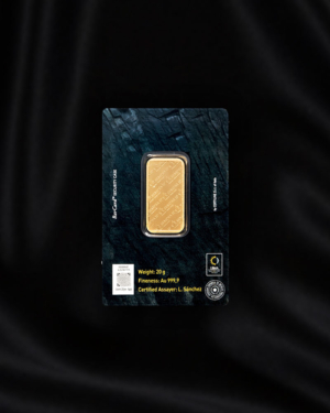 Lingote de ORO de 20 gr de SEMPSA