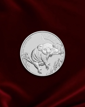 Moneda Koala Australia PLATA 1 oz