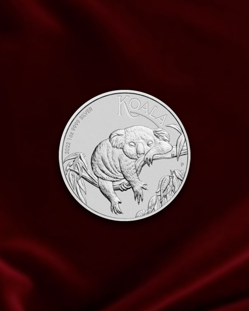 Moneda Koala Australia PLATA 1 oz