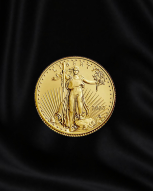 Moneda de ORO Águila americana. American Eagle de 1/10oz. 2023 (Reverso)