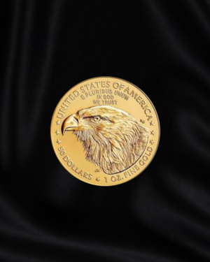 Moneda de oro Águila americana de 1 oz