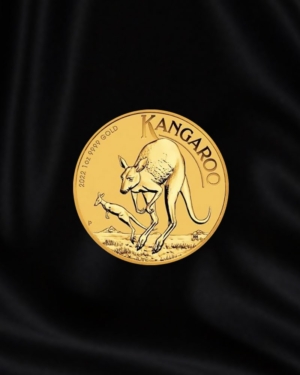 Moneda de oro Canguro de Australia de 1 oz