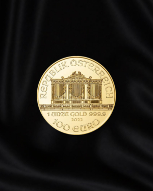 Moneda de oro Filarmónica de Viena de 1 oz