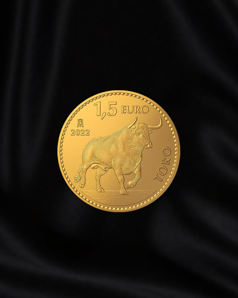 Moneda de oro Lince Ibérico 1 oz - CMC Metales Preciosos
