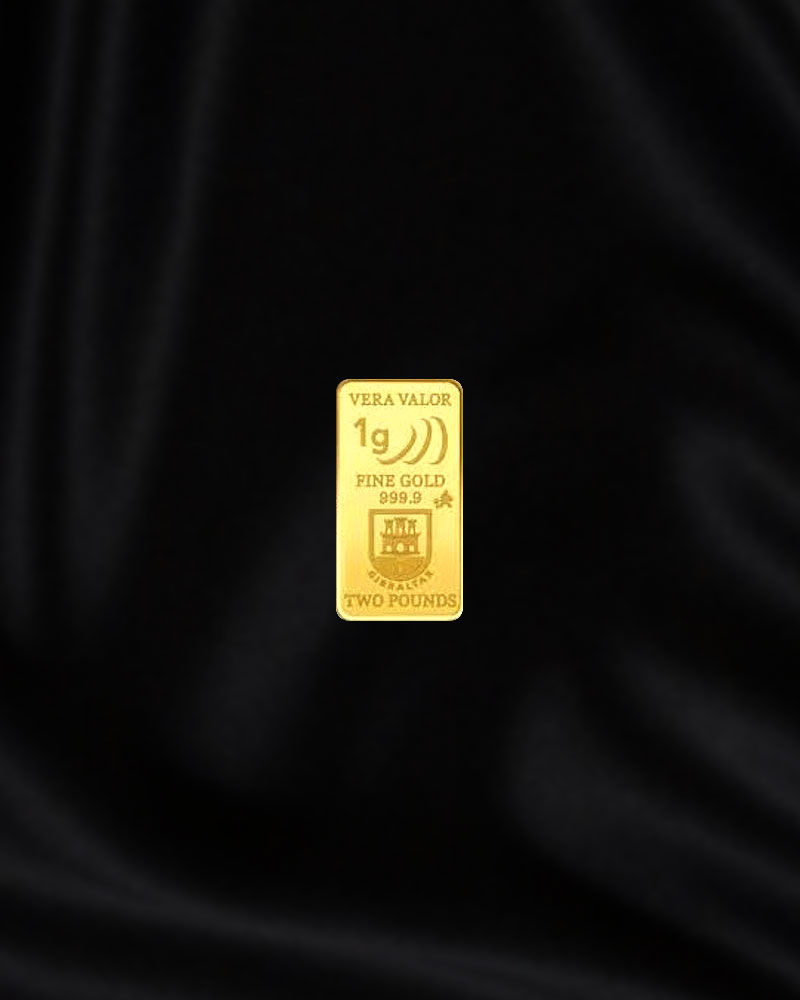 Moneda de oro Vera Valor de 1 gr - CMC Metales Preciosos