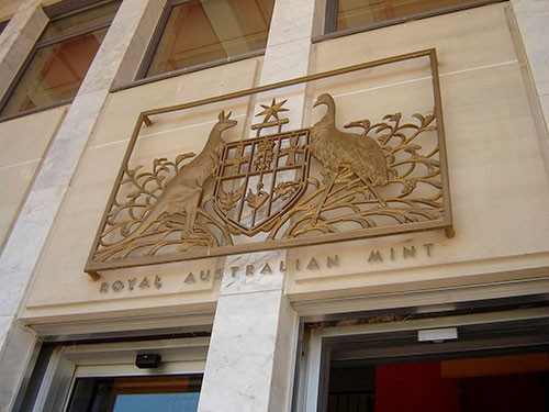Moneda de plata Canguro de Australia
