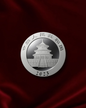 Moneda de plata Panda de China de 30 gr 2023 - CMC Metales preciosos