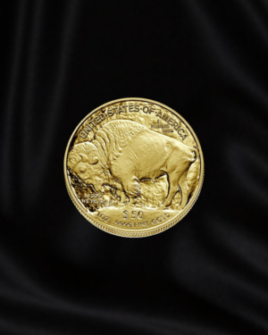 Moneda de oro de inversion Buffalo de Estados Unidos. 1 onza. 2023