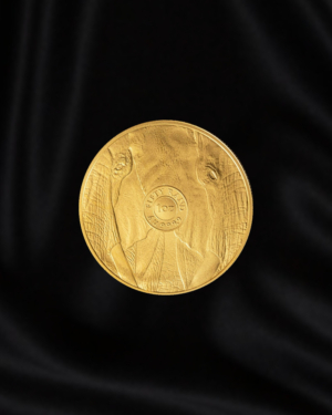 moneda de oro de inversion Elefante de Sudafrica 1 onza. 2023
