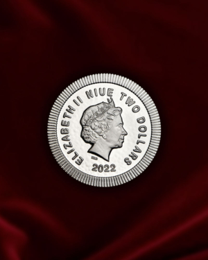 Moneda de PLATA Búho de Atenas de Niue de 1 oz