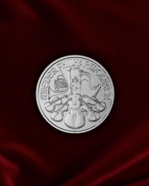 monedas de PLATA Filarmónica de Viena de 1 onza
