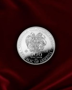 monedas de plata Arca de Noé de Armenia de 1 oz 2023