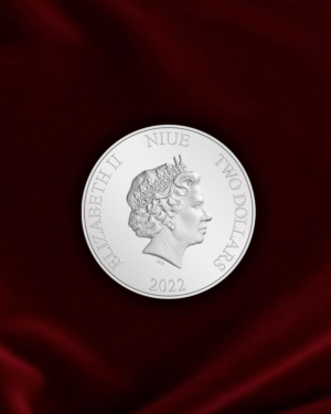 monedas de plata tortuga de Niue de 1 oz