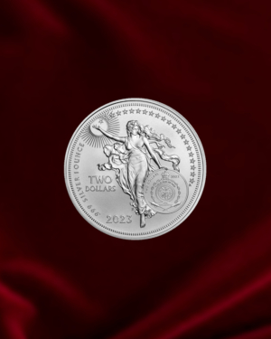 Moneda de plata de inversión Marie Curie de 1 onza. CMC Metales Preciosos