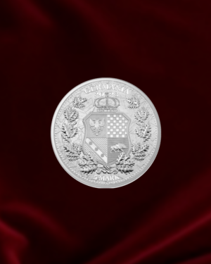 Moneda de plata de invesion alegoria Galia y Germania de 1 onza. 2023
