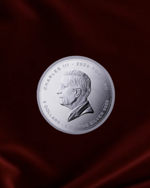 Moneda de PLATA Magnum Opus de 1oz. 2024.