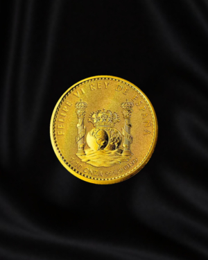 moneda de oro de inversion de 1/10 de onza, toro de España