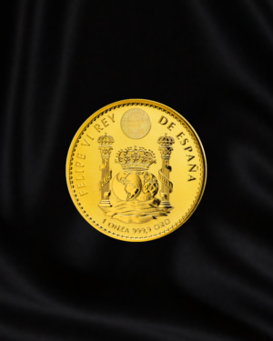 Moneda de 1 onza de oro de inversion Caballo CArtiujano. FNMT 1 onza.