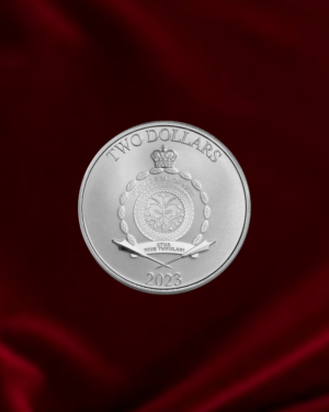 Moneda de plata de inversion Hercules de 1 onza