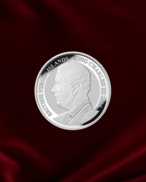 Moneda de plata de inversion Pegasus