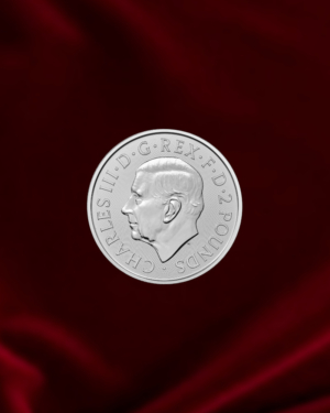 Moneda de plata de inversion Morgana, 1 onza