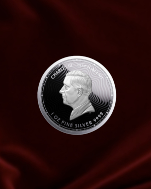 Moneda de PLATA Chronos de 1oz. 2024.