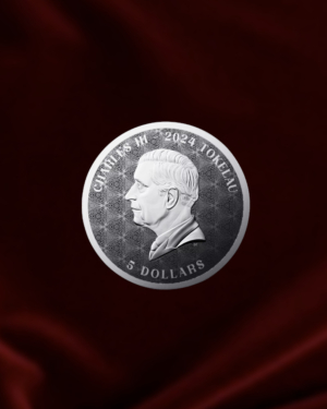 Moneda de PLATA Equilibrium de 1oz. 2024.