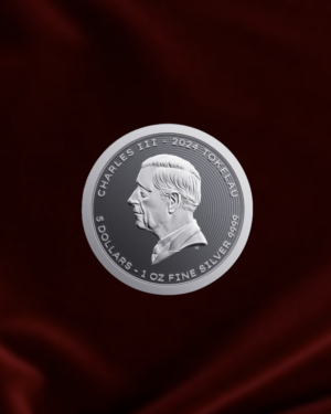 Moneda de PLATA Vivat Humanitas de 1oz. 2024.