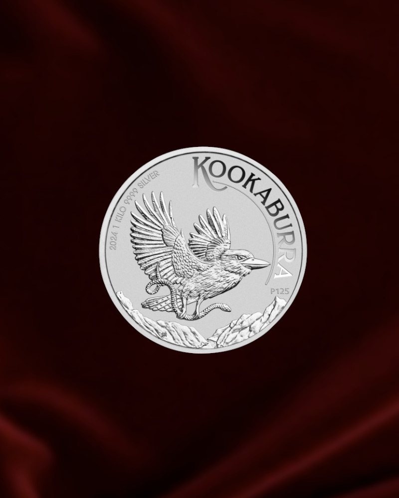 Moneda de PLATA Kookaburra de Australia de 1 Kg. 2023. (Pureza 999,9).