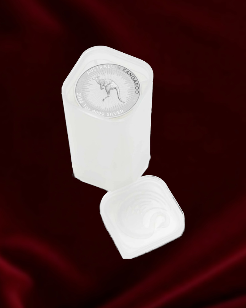 Moneda de plata de inversion de 1 oz. Canguro de Australia 2026
