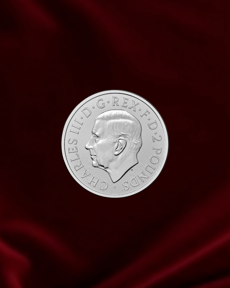 moneda de plata de inversion Leon y Aguila Año 2026. Pureza 999, CMC Metales Preciosos