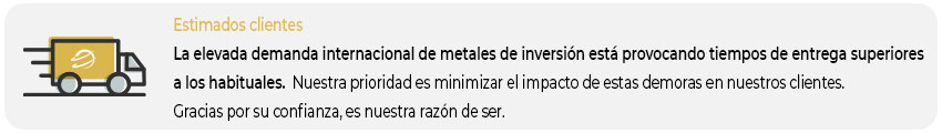 Metales de Inversión CMC