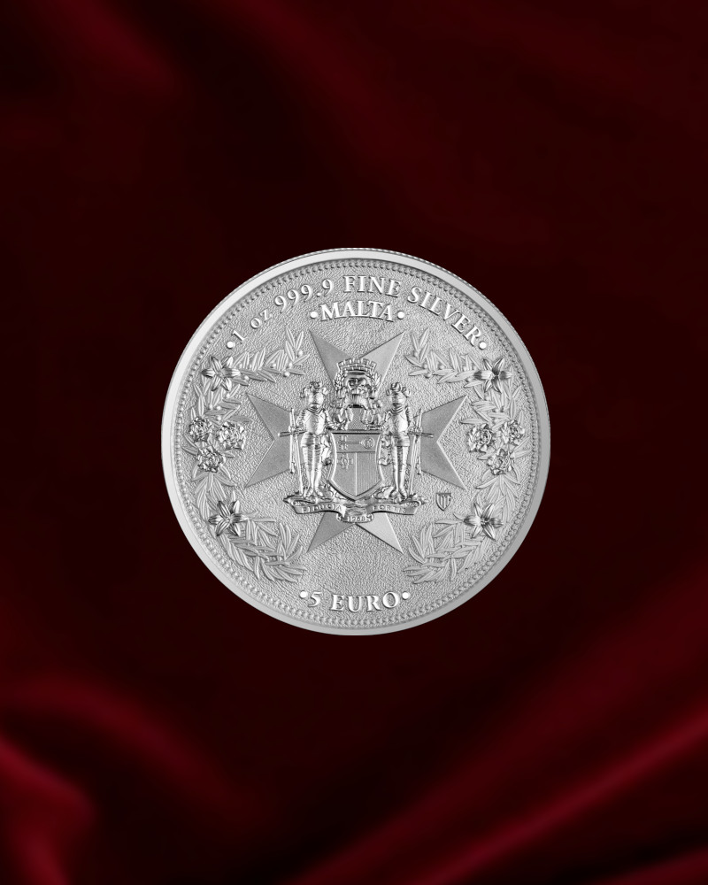 Golden eagle (aguila dorada) de Malta de 1 oz, 999,9