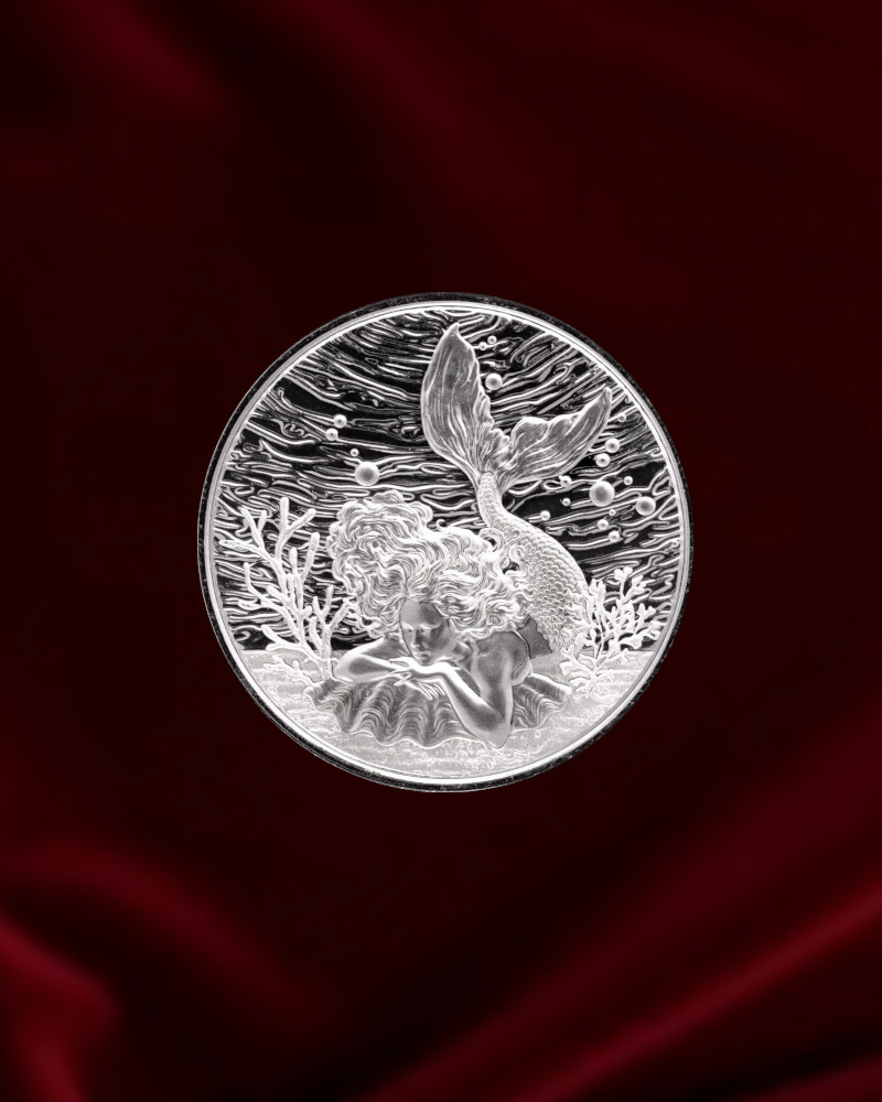 Moneda de PLATA 